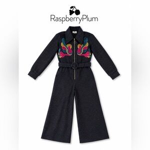 Raspberry Plum Jumpsuit